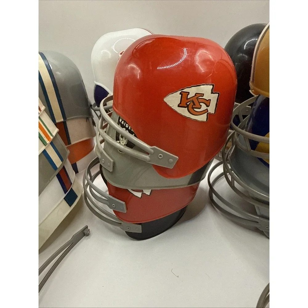 Lot Of 30+ 1974 Laich Dairy Queen NFL Football Helmets Ice Cream Some Duplicates
